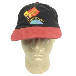 Republic Of Cuervo Gold Defect Now! Adjustable Baseball Cap Red Black Adjustable
